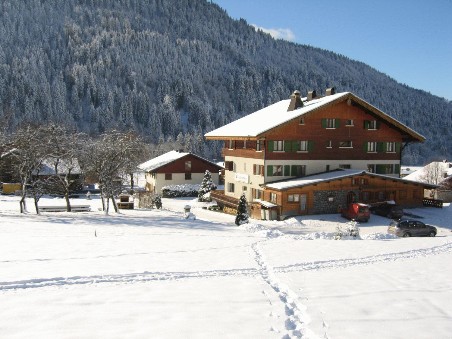 Hotel Esprit Montagne Abondance Zewnętrze zdjęcie