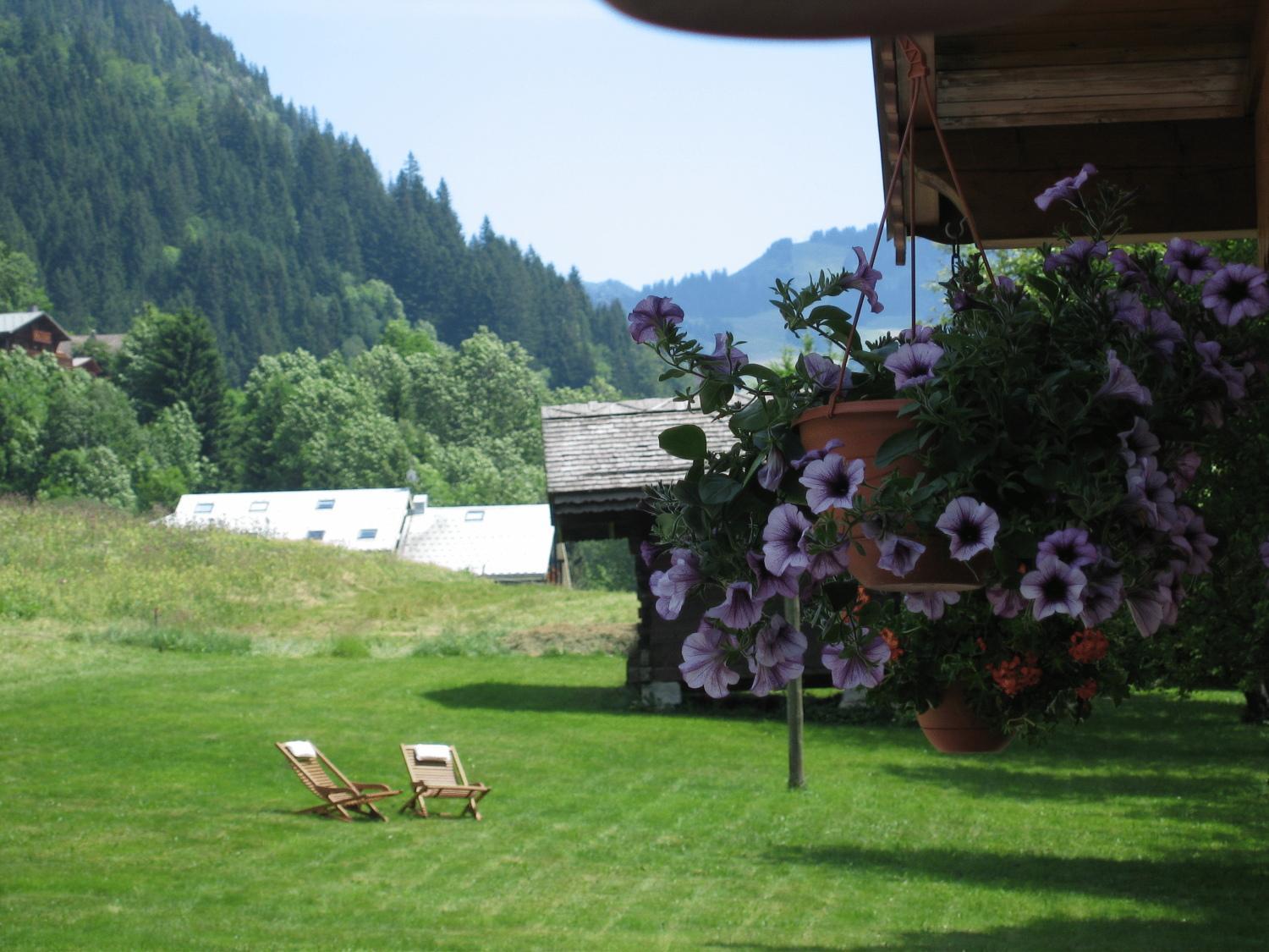Hotel Esprit Montagne Abondance Zewnętrze zdjęcie