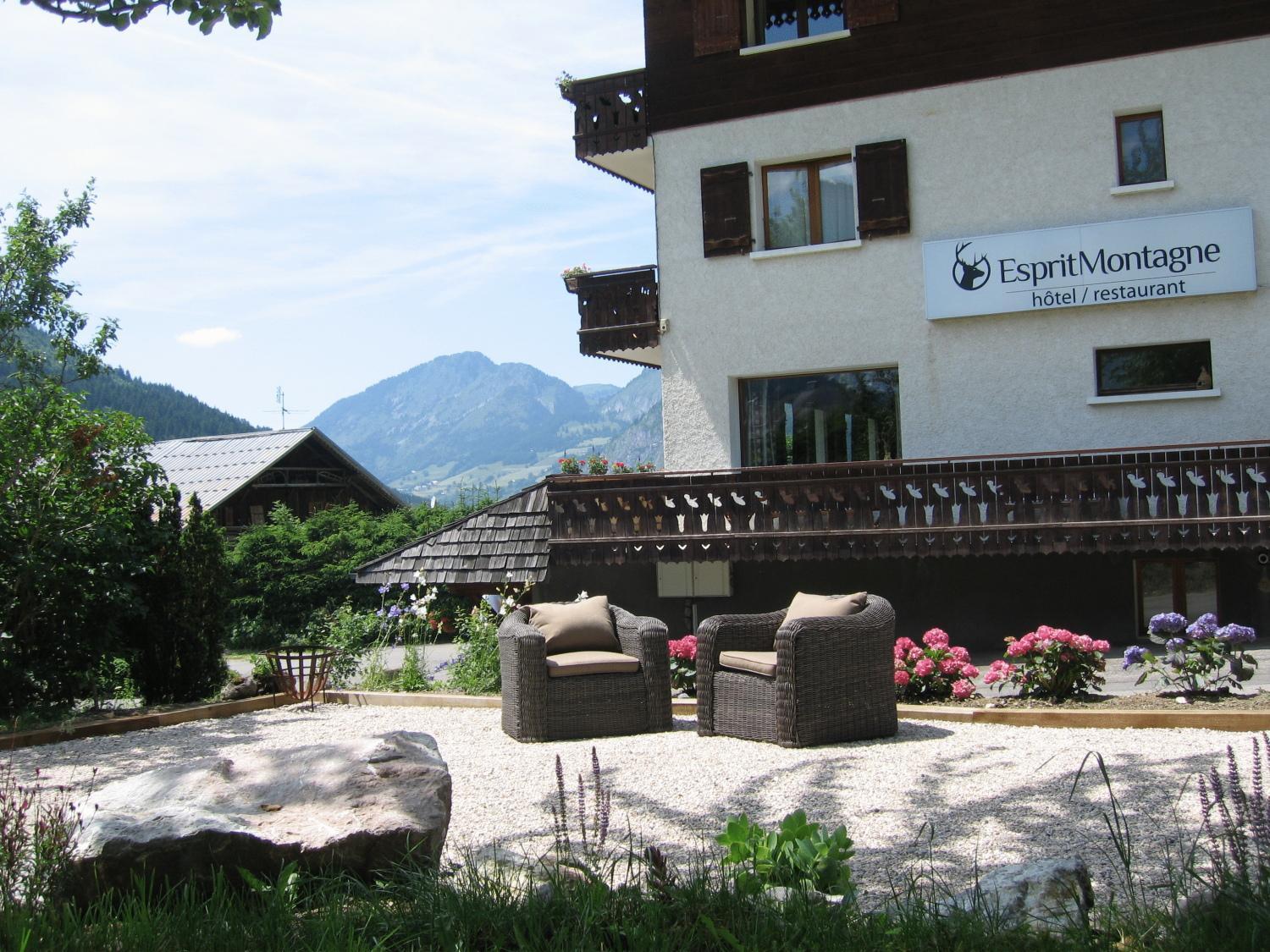 Hotel Esprit Montagne Abondance Zewnętrze zdjęcie