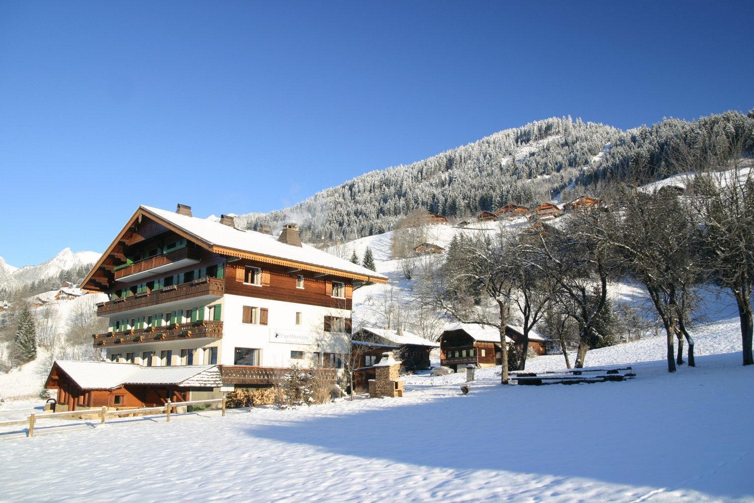 Hotel Esprit Montagne Abondance Zewnętrze zdjęcie