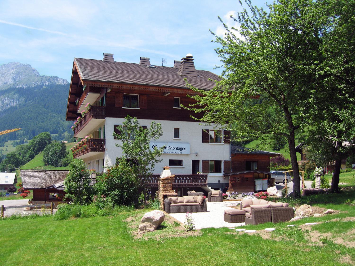 Hotel Esprit Montagne Abondance Zewnętrze zdjęcie