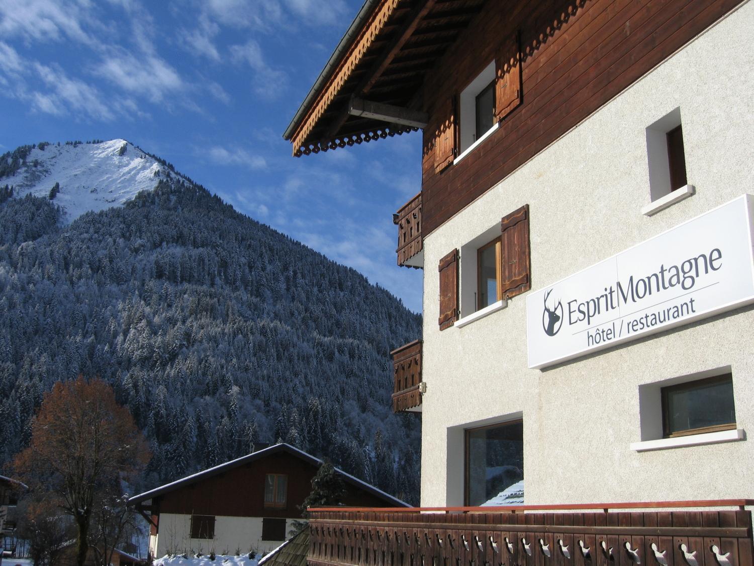 Hotel Esprit Montagne Abondance Zewnętrze zdjęcie