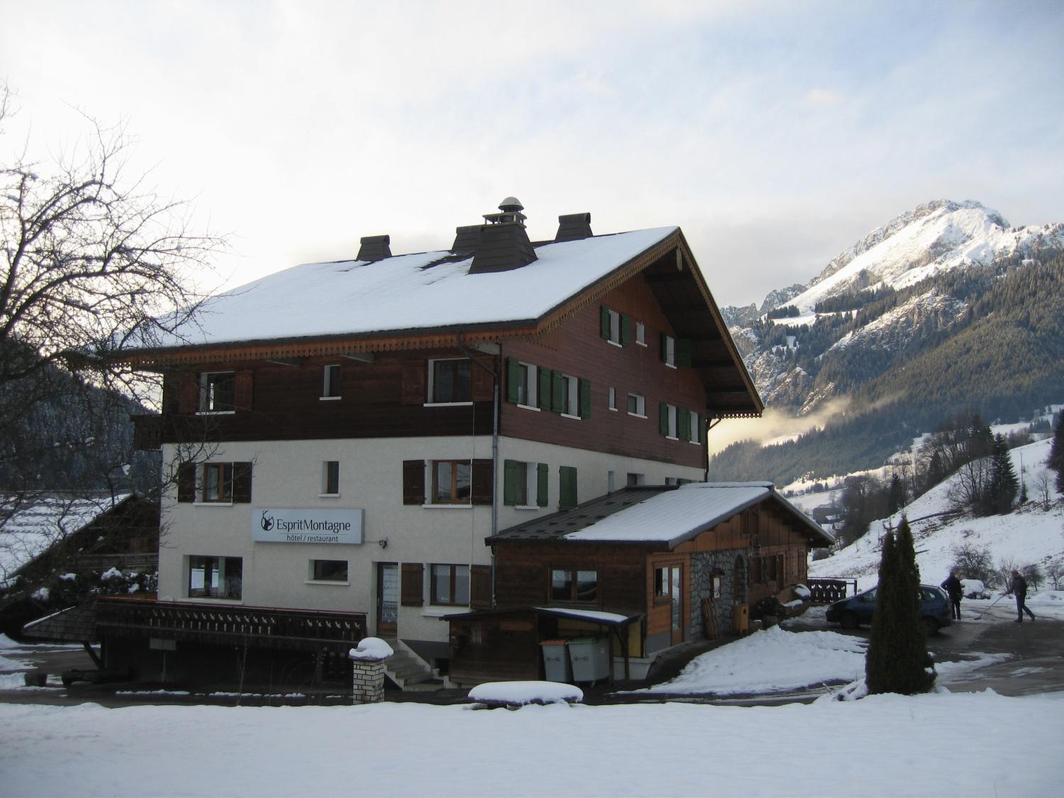 Hotel Esprit Montagne Abondance Zewnętrze zdjęcie