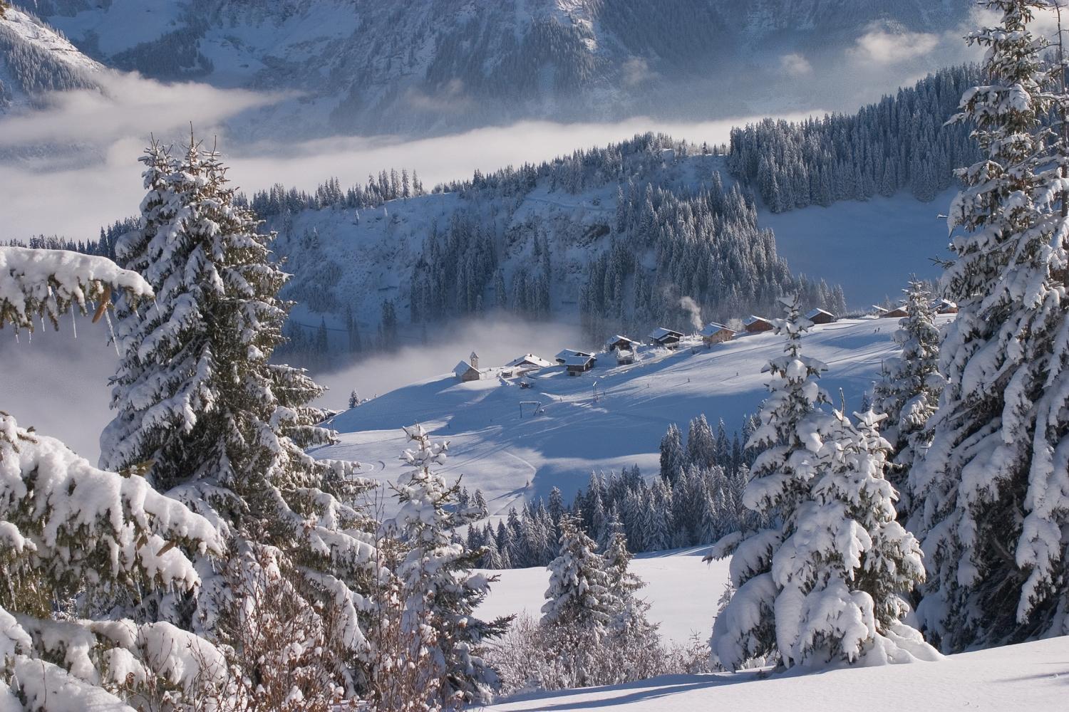 Hotel Esprit Montagne Abondance Zewnętrze zdjęcie